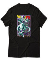 T-Shirt Unisex - Frieza Power - Color Thumbnail Μαύρο