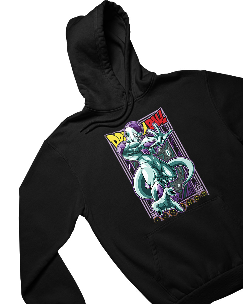 Φούτερ με κουκούλα - Frieza Power - Image 1