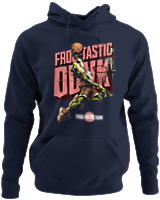 Φούτερ με κουκούλα - Frogtastic Dunk - Color Thumbnail Navy Blue