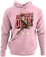 Φούτερ με κουκούλα - Frogtastic Dunk - Color Thumbnail Pink