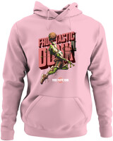 Φούτερ με κουκούλα - Frogtastic Dunk - Color Thumbnail Pink