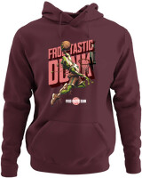 Φούτερ με κουκούλα - Frogtastic Dunk - Color Thumbnail Marron
