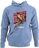 Φούτερ με κουκούλα - Frogtastic Dunk - Color Thumbnail Blue Carolina