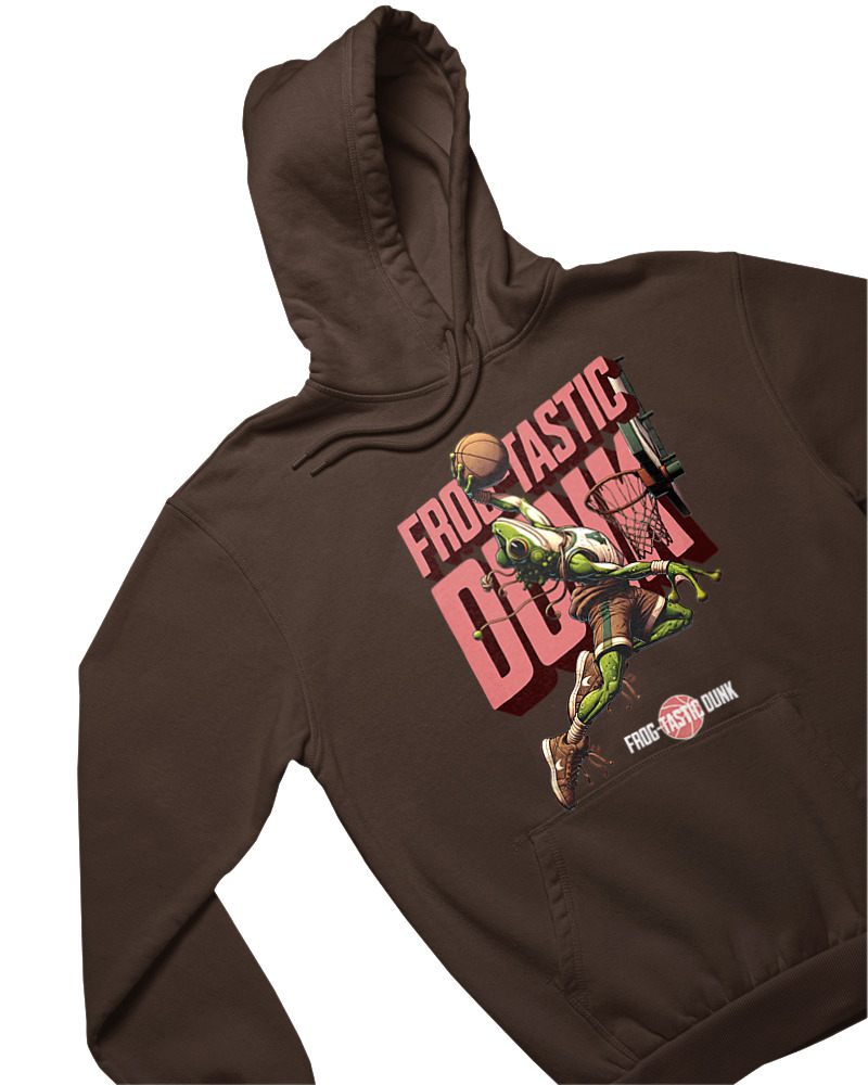 Φούτερ με κουκούλα - Frogtastic Dunk - Image 1