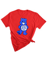 T-Shirt Woman Fashion Γυναικείο - Fuck Around Find Out - Color Thumbnail RED