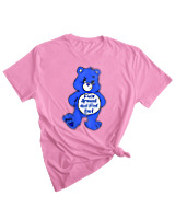 T-Shirt Woman Fashion Γυναικείο - Fuck Around Find Out - Color Thumbnail PINK