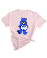 T-Shirt Woman Fashion Γυναικείο - Fuck Around Find Out - Color Thumbnail PALE PINK