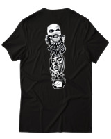 T-Shirt Αντρικό - Fuck Of Rules - Color Thumbnail Μαύρο