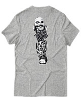 T-Shirt Αντρικό - Fuck Of Rules - Color Thumbnail Γκρι Μελανζέ