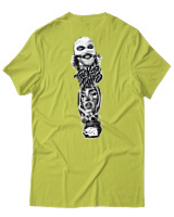 T-Shirt Αντρικό - Fuck Of Rules - Color Thumbnail Λαχανί