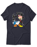 T-Shirt Αντρικό - Fuck Punisher - Color Thumbnail Σκούρο Μπλε