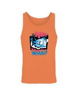 Αμάνικο Μπλουζάκι Αντρικό - Funny Whale - Color Thumbnail Peach