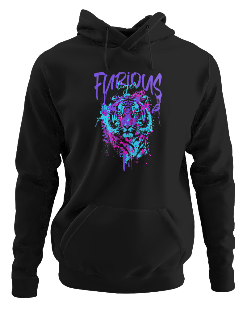 Furious Tiger