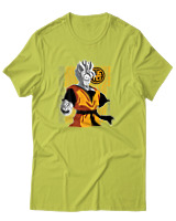 T-Shirt Αντρικό - Future Gohan - Color Thumbnail Λαχανί