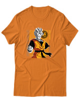 T-Shirt Αντρικό - Future Gohan - Color Thumbnail Πορτοκαλί