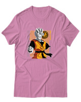 T-Shirt Αντρικό - Future Gohan - Color Thumbnail Ροζ