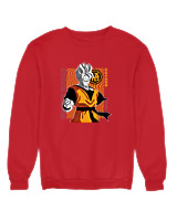 Φούτερ χωρίς κουκούλα Αντρικό - Future Gohan - Color Thumbnail Κόκκινο