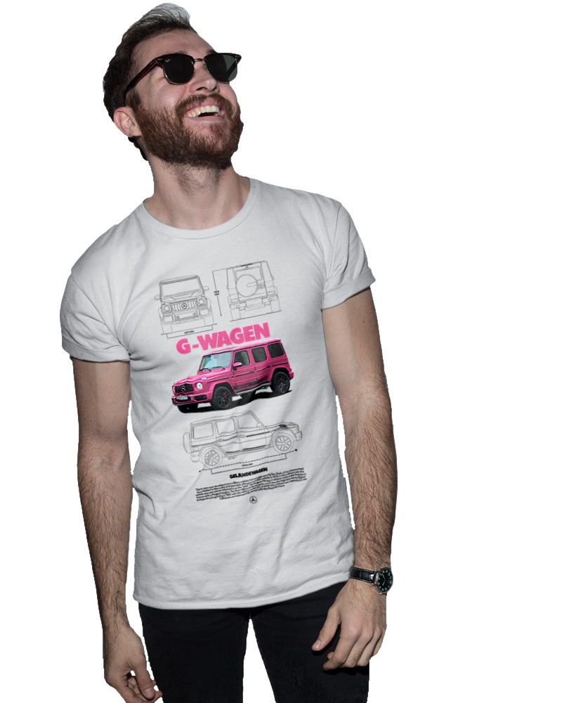 T-Shirt Fit Αντρικό - G Wagen - Image 1