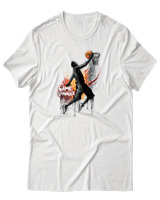 T-Shirt Αντρικό - Game Changer - Color Thumbnail Άσπρο