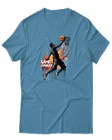 T-Shirt Αντρικό - Game Changer - Color Thumbnail Τιρκουάζ