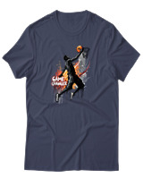 T-Shirt Αντρικό - Game Changer - Color Thumbnail Μπλε Γκρι