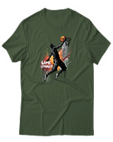 T-Shirt Αντρικό - Game Changer - Color Thumbnail Κυπαρισσί