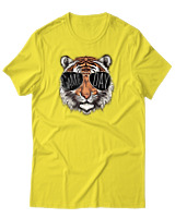 T-Shirt Αντρικό - Game Day - Color Thumbnail Κίτρινο