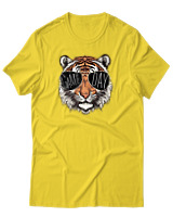 T-Shirt Αντρικό - Game Day - Color Thumbnail Χρυσό Κίτρινο