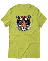 T-Shirt Αντρικό - Game Day - Color Thumbnail Λαχανί