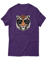 T-Shirt Αντρικό - Game Day - Color Thumbnail Σκούρο Μωβ