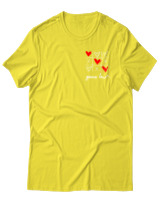 T-Shirt Αντρικό - Game Lover - Color Thumbnail Κίτρινο