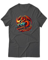 T-Shirt Αντρικό - Game Master - Color Thumbnail Ανθρακί