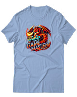 T-Shirt Αντρικό - Game Master - Color Thumbnail Γαλάζιο