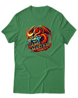 T-Shirt Αντρικό - Game Master - Color Thumbnail Πράσινο