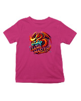 T-Shirt  Παιδικό - Game Master - Color Thumbnail Φουξια
