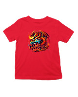 T-Shirt  Παιδικό - Game Master - Color Thumbnail Κόκκινο