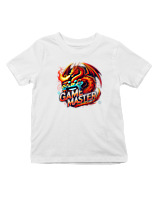 T-Shirt  Παιδικό - Game Master - Color Thumbnail 'Ασπρο