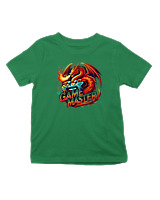 T-Shirt  Παιδικό - Game Master - Color Thumbnail Πράσινο