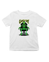 T-Shirt  Παιδικό - Game Or Die - Color Thumbnail 'Ασπρο