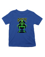 T-Shirt  Παιδικό - Game Or Die - Color Thumbnail Μπλε Ρουά