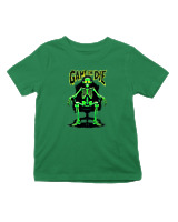 T-Shirt  Παιδικό - Game Or Die - Color Thumbnail Πράσινο