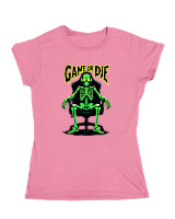Κοριτσίστικο Κοντομανικο Παιδικό - Game Or Die - Color Thumbnail Ροζ