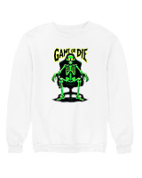 Φούτερ χωρίς κουκούλα Γυναικείο - Game Or Die - Color Thumbnail 'Ασπρο