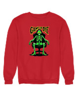 Φούτερ χωρίς κουκούλα Γυναικείο - Game Or Die - Color Thumbnail Κόκκινο