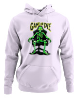 Φούτερ με κουκούλα Αντρικό - Game Or Die - Color Thumbnail Lilac