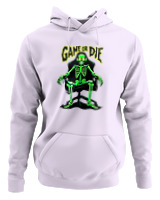 Φούτερ με κουκούλα Γυναικείο - Game Or Die - Color Thumbnail Lilac