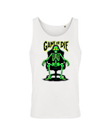 Αμάνικο Μπλουζάκι Αντρικό - Game Or Die - Color Thumbnail 'Ασπρο