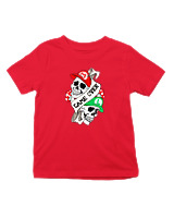 T-Shirt  Παιδικό - Game Over Mario - Color Thumbnail Κόκκινο