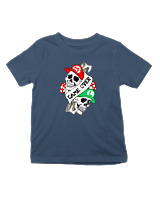 T-Shirt  Παιδικό - Game Over Mario - Color Thumbnail Σκούρο Μπλε
