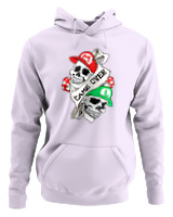 Φούτερ με κουκούλα Αντρικό - Game Over Mario - Color Thumbnail Lilac